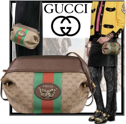 GUCCI Casual Style Shoulder Bags 