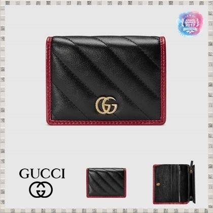 GUCCI GG Marmont 2020 SS Gg Marmont Card Case Wallet 5738110OLFX8277 