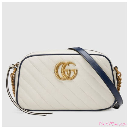 GUCCI GG Marmont 2020 SS Gg Marmont Small Shoulder Bag 447632 0OLFX 9085 