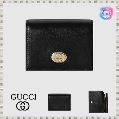 GUCCI 2020 SS Leather Card Case Wallet 5985321DB0X1000 