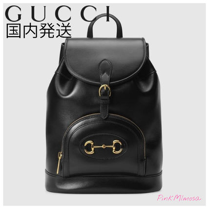 GUCCI 2020 SS Gucci Horsebit 1955 Backpack 620849 0YK0G 1000 