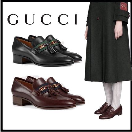 GUCCI 2020 SS Casual Style Plain Office Style Elegant Style Formal Style 624316 1W610 2260 624316 1W610 1066 