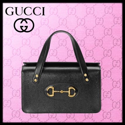 GUCCI 2020 SS Gucci Horsebit 1955 Small Top Handle Bag 627323 1DB0G 1000 