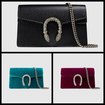 GUCCI Dionysus Suede Handbags 