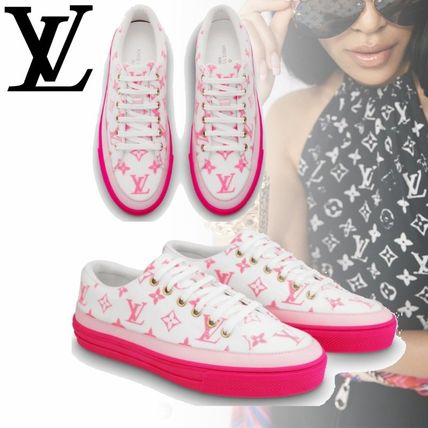 Louis Vuitton MONOGRAM 2020 SS Monogram Casual Style Street Style Logo Low Top Sneakers 1A65TP 