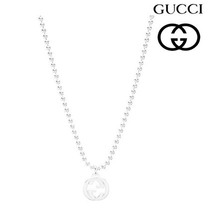 GUCCI 2020 Cruise Silver NecklacesPendants YBB479219001 