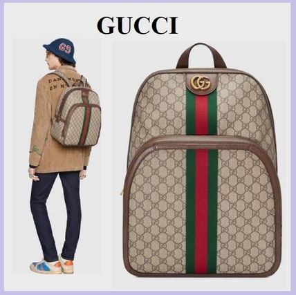 GUCCI Ophidia 2020 SS Ophidia Gg Medium Backpack 547967 9U8BT 8994 