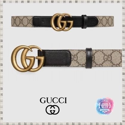 GUCCI 2020 SS Gg Belt With Double G Buckle 62583992TLT9769 