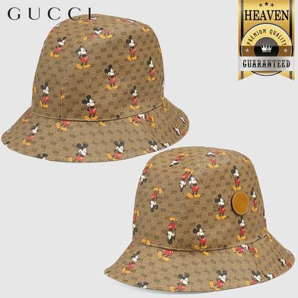 GUCCI 2020 SS Disney X Gucci Bucket Hat 602978 4HI86 8475 