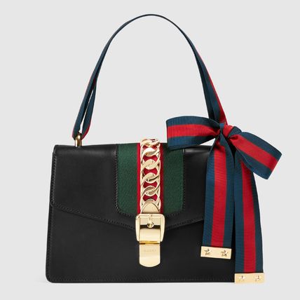 GUCCI Sylvie 2019 20AW Sylvie Small Shoulder Bag 421882 CVLEG 8638 