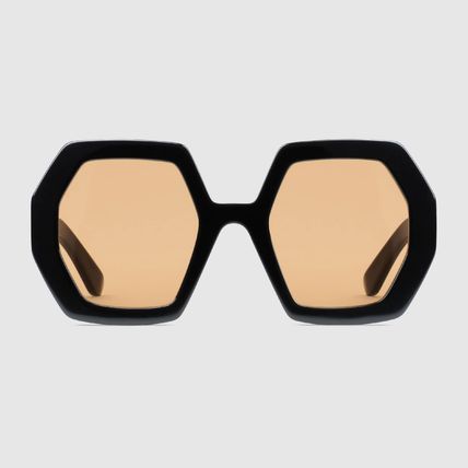 GUCCI GG Marmont 2020 Cruise Unisex Street Style Square Oversized Nylon Jacket 