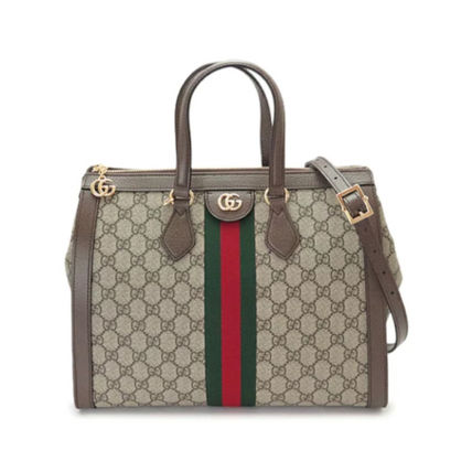GUCCI Ophidia Ophidia Gg Medium Tote Bag 524537 