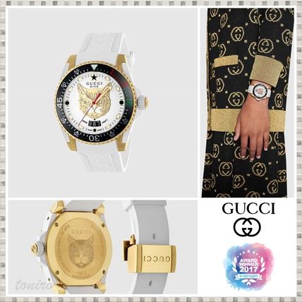 GUCCI 2019 SS Gucci Dive Watch 40Mm 559821I86108504 