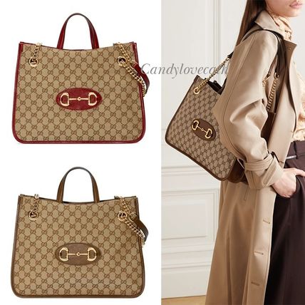GUCCI 1955 Horsebit Gucci Horsebit 1955 Medium Tote Bag 621144 GY5OG 8563 