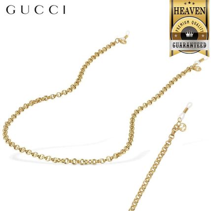 GUCCI 2020 SS Metal Glasses Chain 620377 I4600 0725 