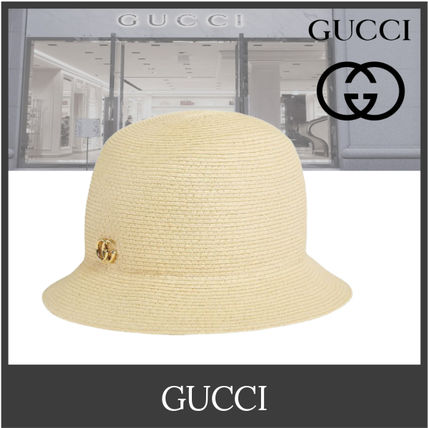 GUCCI Unisex Bucket Hats KeychainsBag Charms 5535743HE44 