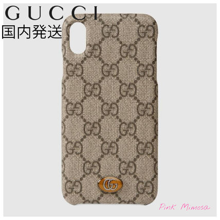 GUCCI Ophidia 2019 20AW Ophidia Iphone Xs Max Case 587671 K5I0S 9742 