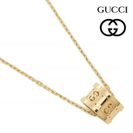 GUCCI 2020 Cruise Elegant Style NecklacesPendants 214169 J8500 8000 