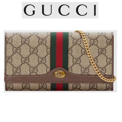 GUCCI Ophidia 2020 SS Long Wallets 