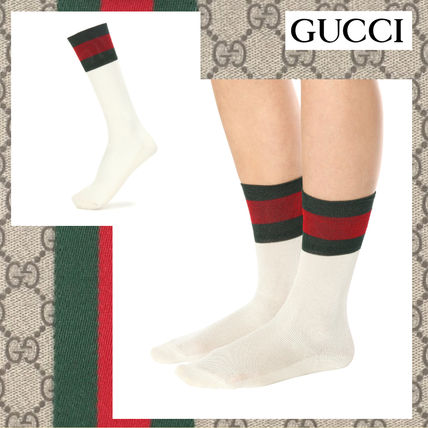 GUCCI 2018 SS Cotton SocksTights 