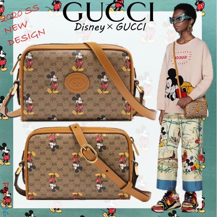 GUCCI 2020 SS Disney X Gucci Shoulder Bag 602536 HWUBM 8559 