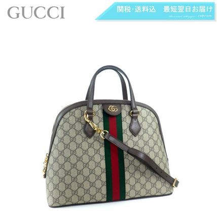 GUCCI Ophidia Ophidia Gg Medium Top Handle Bag 524533 K05NB 8745 