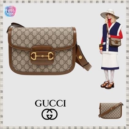 GUCCI 2019 20AW Gucci Horsebit 1955 Shoulder Bag 60220492TCG8563 