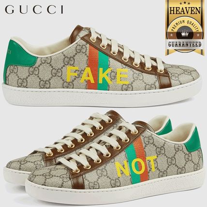 GUCCI Ace 2020 21AW Low Top Sneakers 636359 2GC10 8260 