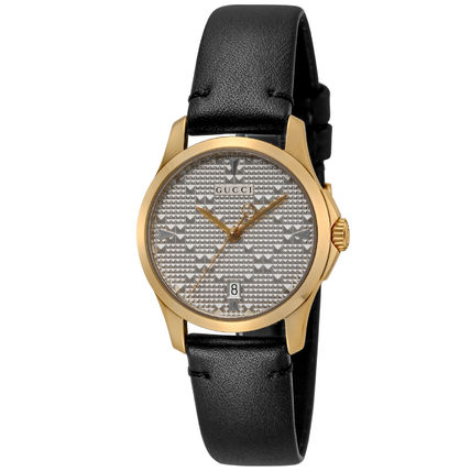 GUCCI Round Quartz Watches Analog Watches GU YA126571 