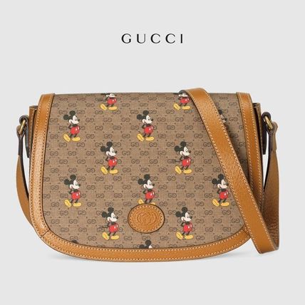 GUCCI 2020 SS Disney X Gucci Round Shoulder Bag 603938 HWUBM 8559 