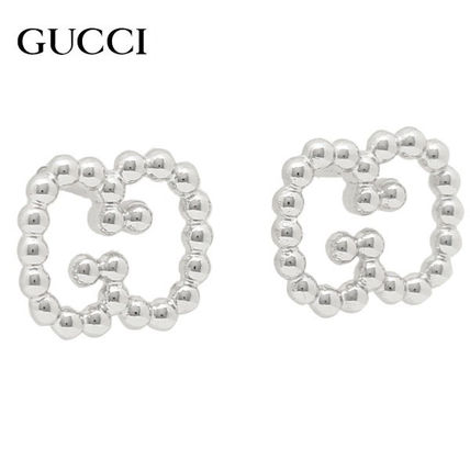 GUCCI 2020 Cruise Elegant Style Earrings 390995 J8400 0702 