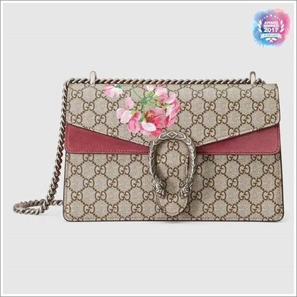 GUCCI Dionysus 2019 SS Dionysus Small Gg Blooms Shoulder Bag 400249KU23N8693 