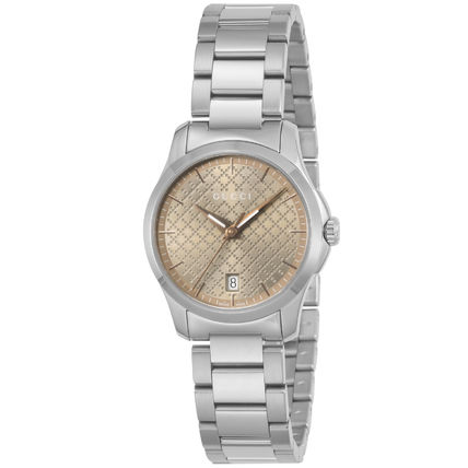 GUCCI Round Quartz Watches Analog Watches GU YA126594 