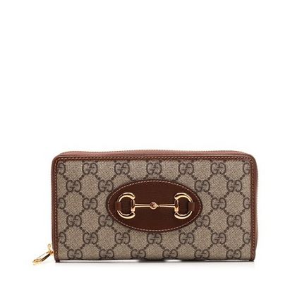 GUCCI 2020 SS Monogram Street Style Logo Long Wallets 