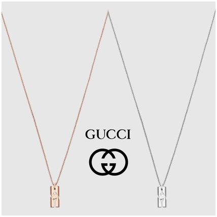 GUCCI 2017 18AW Chain 18K Gold Elegant Style Fine 