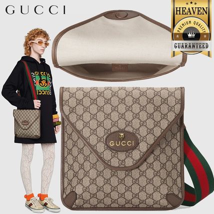 GUCCI 2020 SS Neo Vintage Gg Medium Messenger 598604 9C2VT 8745 