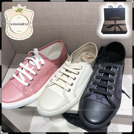 GUCCI Casual Style Unisex Low Top Sneakers 