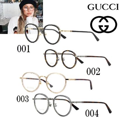 GUCCI 2020 SS Round Eyeglasses 