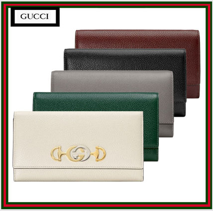 GUCCI Long Wallets 573612 1B90X 6629 