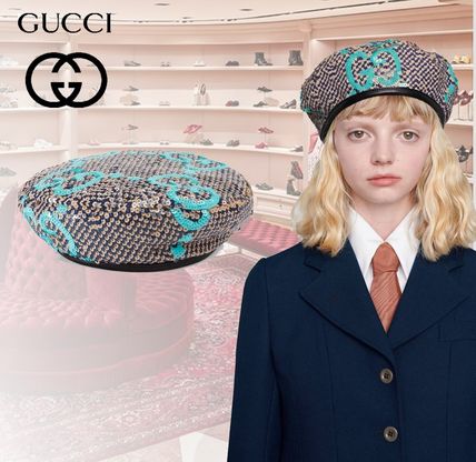 GUCCI Unisex Beret 
