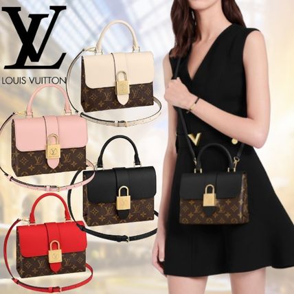 Louis Vuitton MONOGRAM 2020 SS Casual Style 2WAY Leather Elegant Style Crossbody