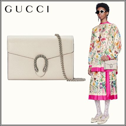 GUCCI Dionysus Dionysus Mini Leather Chain Bag 401231 CAOGM 9174 