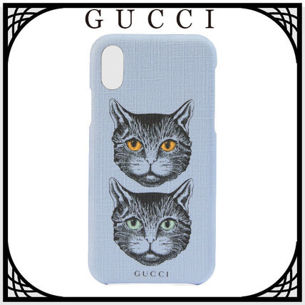 GUCCI 2019 Cruise Other Animal Patterns iPhone X iPhone XS Smart Phone Cases 548887 92O00 4522 