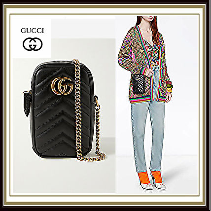 GUCCI GG Marmont 2020 SS iPhone 8 iPhone 8 Plus iPhone X iPhone XS iPhone XS Max 