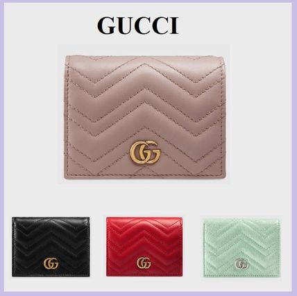 GUCCI GG Marmont 2020 SS Gg Marmont Card Case Wallet 466492 DTD1T 5729 