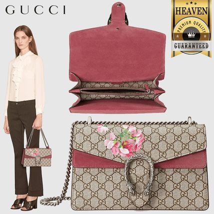 GUCCI Dionysus 2020 SS Dionysus Small Gg Blooms Shoulder Bag 400249 KU23N 8693 
