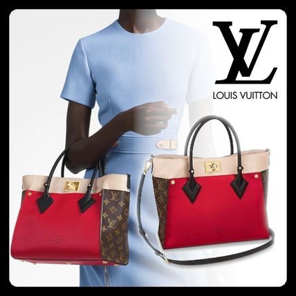Louis Vuitton MONOGRAM 2020 SS On My Side M53824 