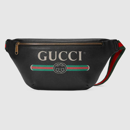 GUCCI GOCCI body bag Leather Luxury Brand Bag Shoulder Bags 