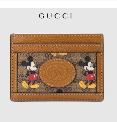 GUCCI Disney X Gucci Card Case 602535 HZCAM 8559 