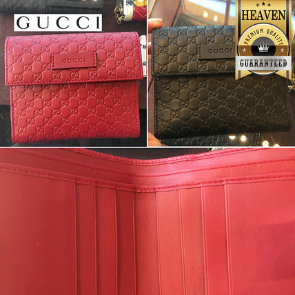 GUCCI 2018 19AW Folding Wallets 464916 BMJ1G 6420 464916 BMJ1G 1000 